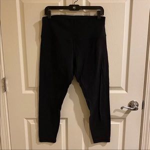 Lululemon Align leggings 25" black 12